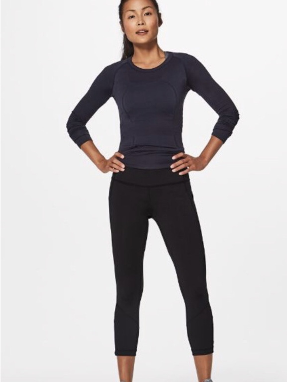 Lululemon Pace Rival Crop Legging